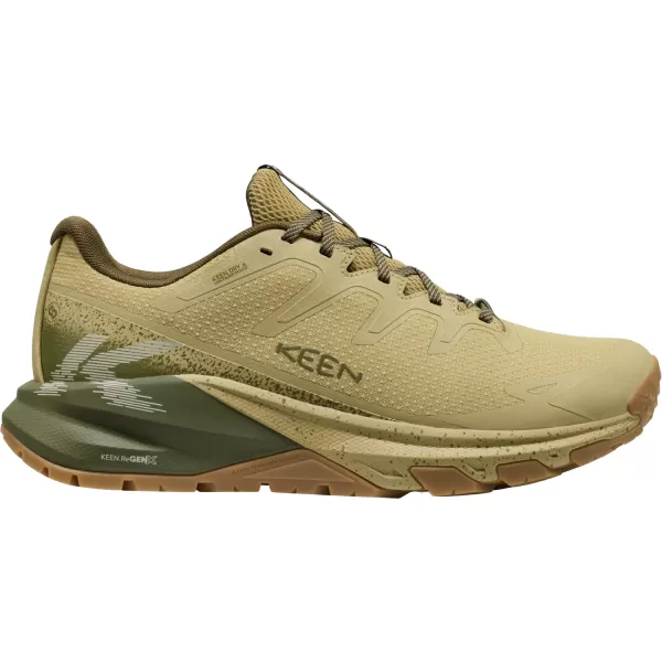  Pánské boty KEEN TARGHEE APEX WP DARK OLIVE/KHAKI 