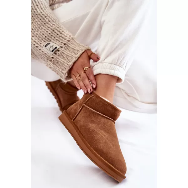  Dámské boty BOTO W5821 CAMEL 