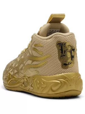 Dětské basketbalovky PUMA MB.04 GOLDEN CHILD JR 311312-01 PUMA GOLD/MATTE PUMA GOLD