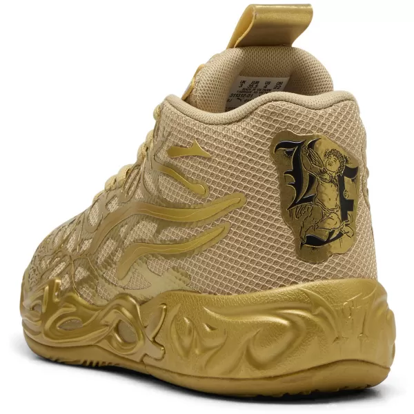  Dětské basketbalovky PUMA MB.04 GOLDEN CHILD JR 311312-01 PUMA GOLD/MATTE PUMA GOLD 