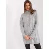 Dámské šaty RUE PARIS LC-SK-1561.34X GRAY
