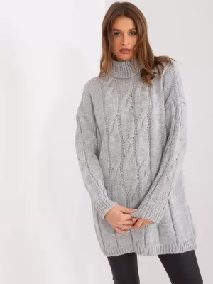 Dámské šaty RUE PARIS LC-SK-1561.34X GRAY