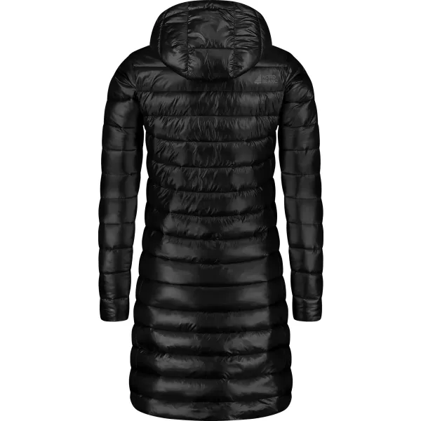  Dámský zimní kabát NORDBLANC GALEFORCE WJL8406 ČERNÁ 