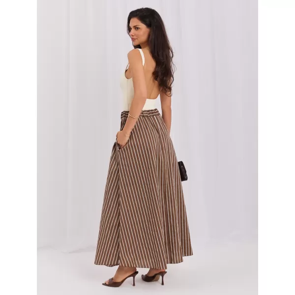  Dámská sukně ITALY MODA MI-SD-4349.74 BROWN 