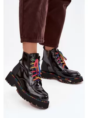 Dámské kotníkové boty ARTIKER 57C0064 BLACK