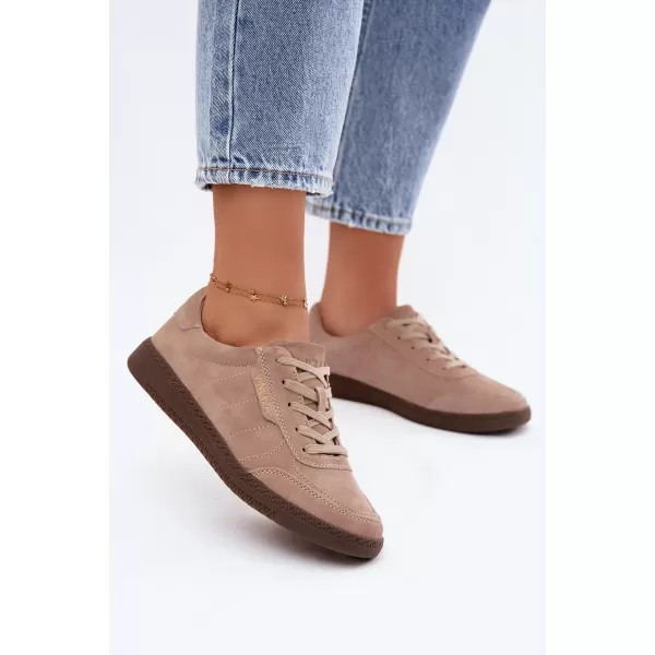  Dámské tenisky VINCEZA 79635 BEIGE 