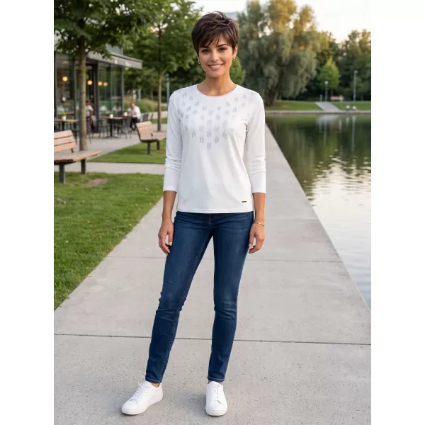  Dámské triko ALTISPORT IDIARA BÍLÁ 