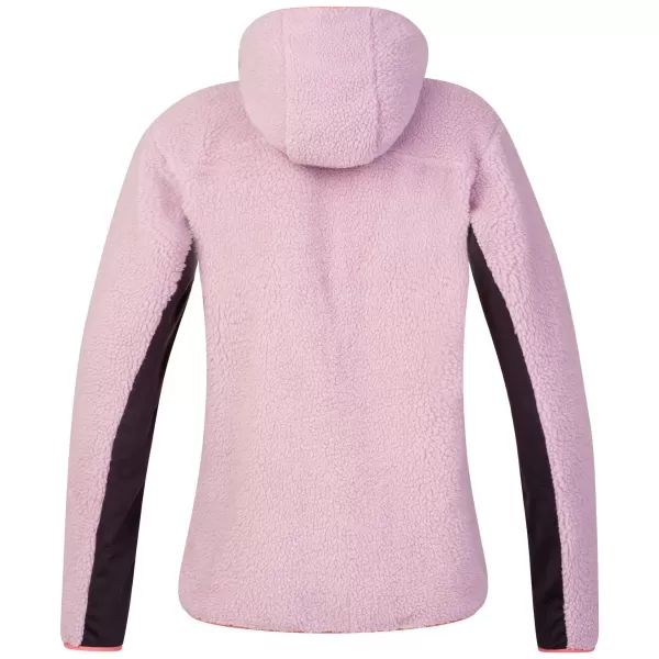  Dámská mikina HANNAH KOALA HOODY KEEPSAKE LILAC/ANTHRACITE 