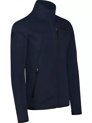 Pánská powerfleece mikina NORDBLANC MORASS NBSFM8335 TMAVĚ MODRÁ