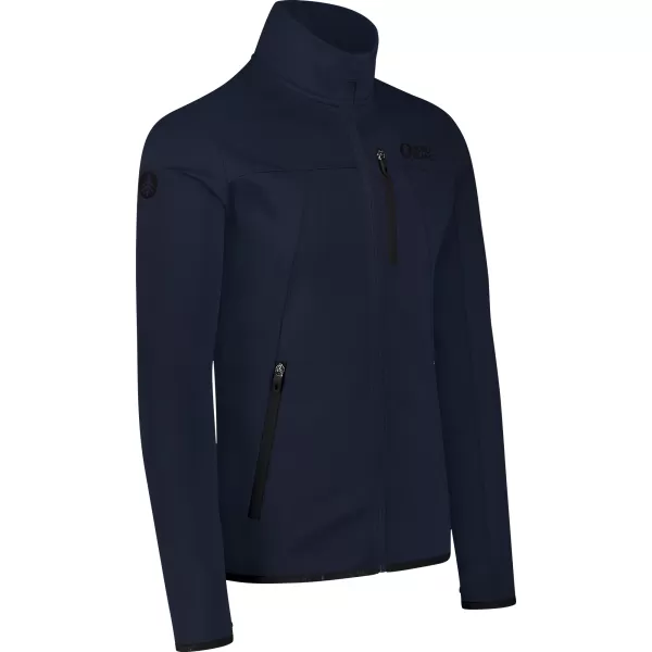  Pánská powerfleece mikina NORDBLANC MORASS NBSFM8335 TMAVĚ MODRÁ 