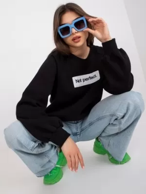Dámská mikina EX MODA EM-BL-N652.46 NOIRE