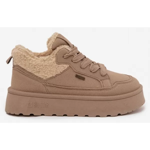  Dámské sněhule BIG STAR SHOES SS274105 BEIGE 