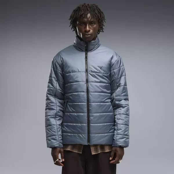  Pánská bunda PUMA ESS PADDED JACKET 68521037 EVENING BLUE 