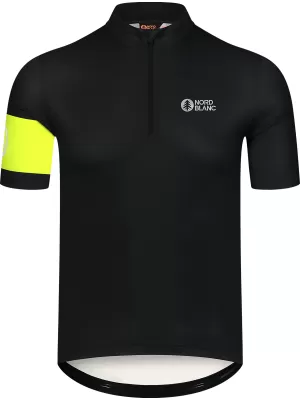 Pánský cyklo dres NORDBLANC CAMEL NBSMF8079 ČERNÁ