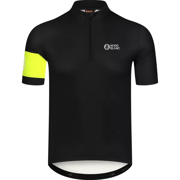  Pánský cyklo dres NORDBLANC CAMEL NBSMF8079 ČERNÁ 