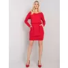 Dámské šaty RUE PARIS RV-SK-6037.18X RED