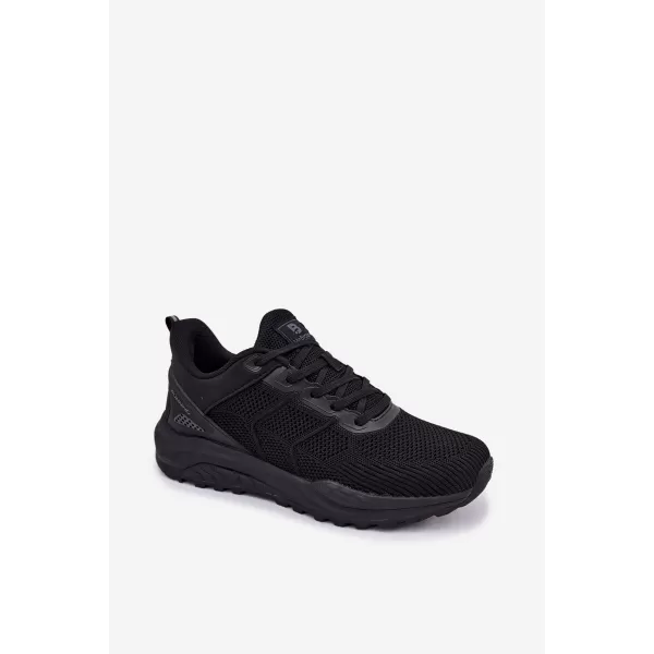  Pánské boty BOTO 26MN38-9896 BLACK 