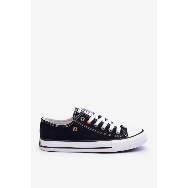  Dámské tenisky BIG STAR SHOES T274023 BLACK 