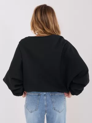 Dámská mikina FACTORY PRICE WT-BL-A1455.87 NOIRE