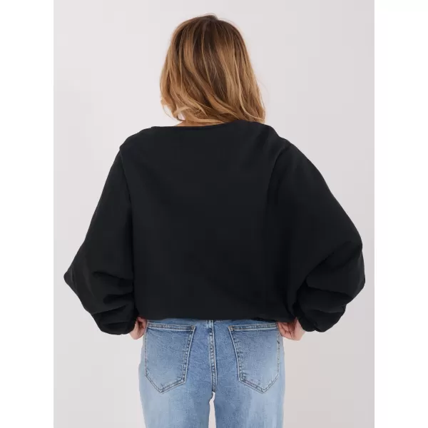  Dámská mikina FACTORY PRICE WT-BL-A1455.87 NOIRE 