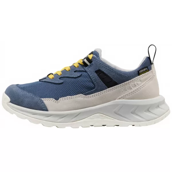  Dětské turistické boty KEEN HIGHTRAIL WP YOUTH VINTAGE INDIGO/ALLOY 