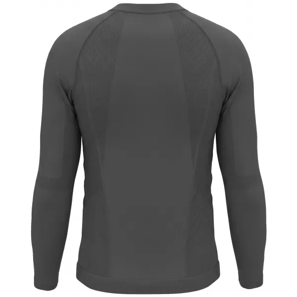  Pánské spodní prádlo HANNAH ACTIVE TS L/S VOLCANIC ASH 