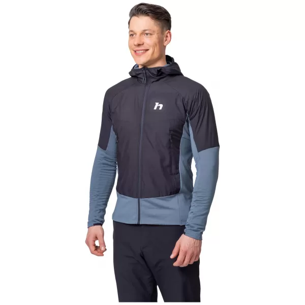  Pánská mikina HANNAH NIRON PRO ANTHRACITE/BERING SEA 