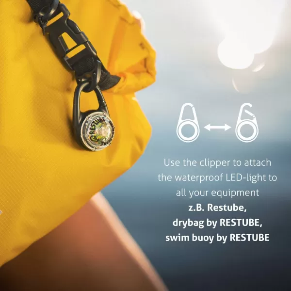  LED světlo RESTUBE vodotěsné BLACK 