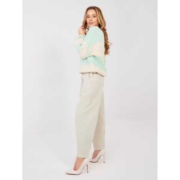  Dámské kalhoty ITALY MODA MI-SP-2690.00 LIGHT BEIGE 