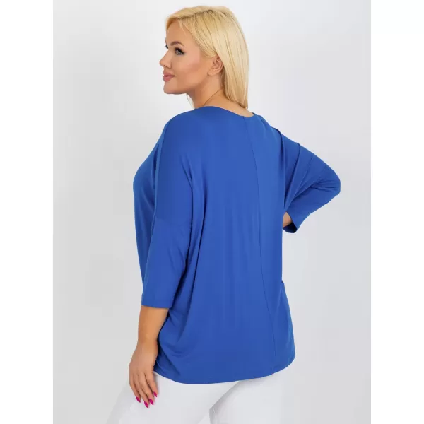  Dámská halenka RELEVANCE RV-BZ-3770.92 DARK BLUE 