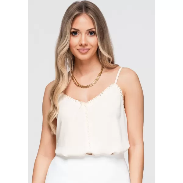  Dámské tílko OMBRE OW-TS-E0057 BEIGE 