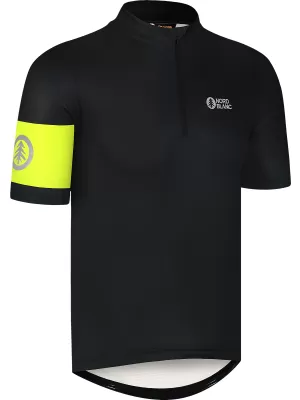 Pánský cyklo dres NORDBLANC CAMEL NBSMF8079 ČERNÁ