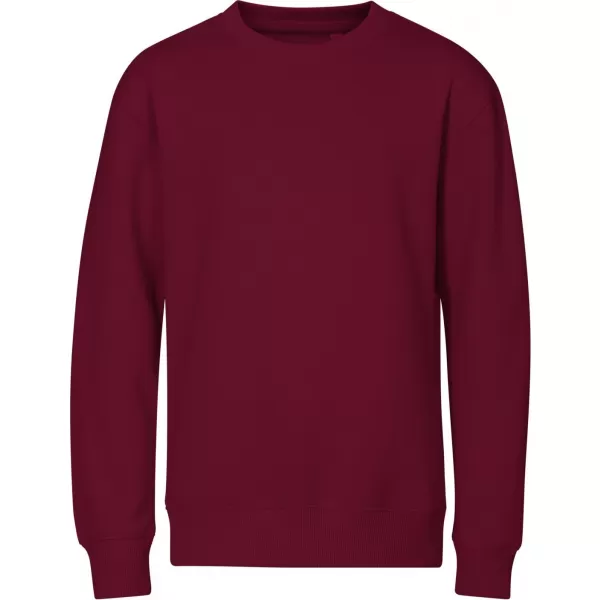  Dětská mikina MALFINI CREW 427 GARNET 