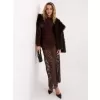 Dámské šaty ITALY MODA MI-SK-3310.63 BROWN