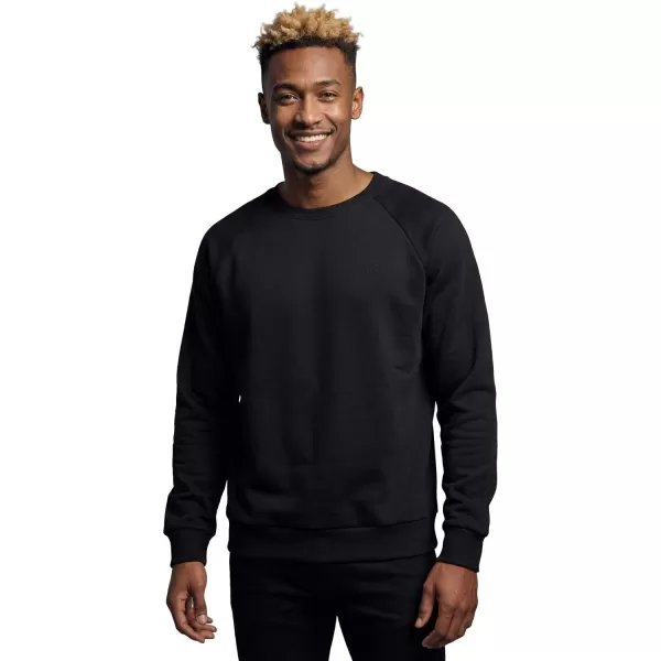  Pánská mikina ALPINE PRO NEGG BLACK 