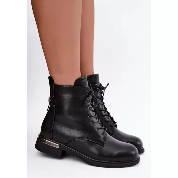  Dámské kotníkové boty VINCEZA 86450 BLACK 