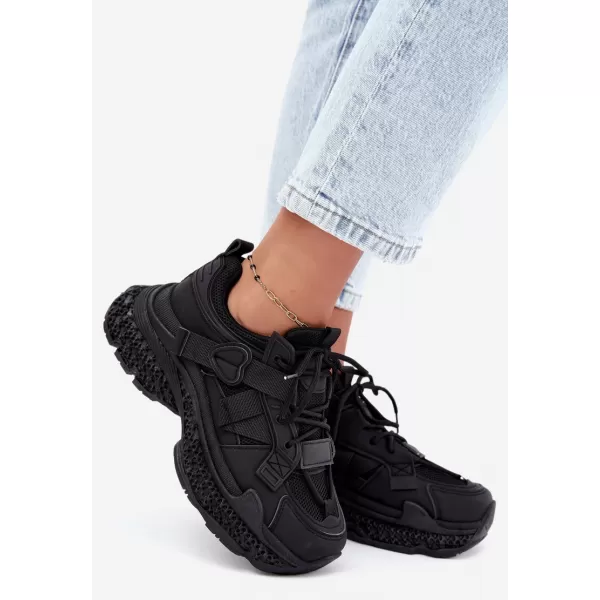  Dámské tenisky BOTO 9187 BLACK 