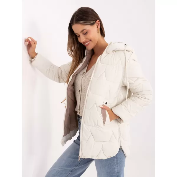  Dámská bunda FACTORY PRICE MBM-KR-2519.21 ECRU 