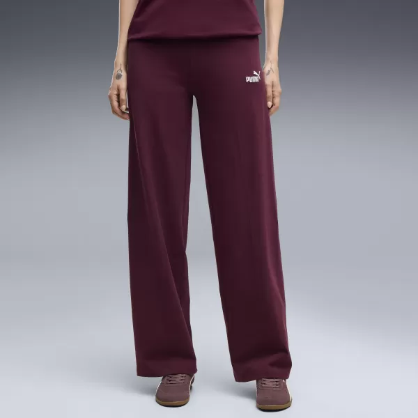  Dámské legíny PUMA ESS SMALL NO. 1 LOGO HIGH-WAIST STRAIGHT 68242924 RUBY NOIR 