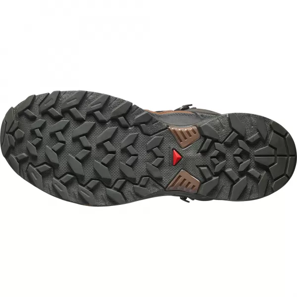  Pánské boty SALOMON X ULTRA 360 MID GORE-TEX L45473200 BLACK/DARK GULL GRAY/DARK EARTH 