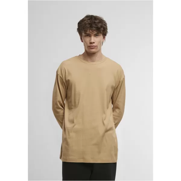  Pánské triko URBAN CLASSICS TB6418 UNION BEIGE 