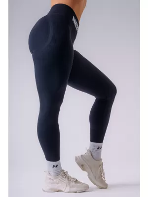 Dámské legíny NEBBIA FLOW SEAMLESS 496 DARK BLUE