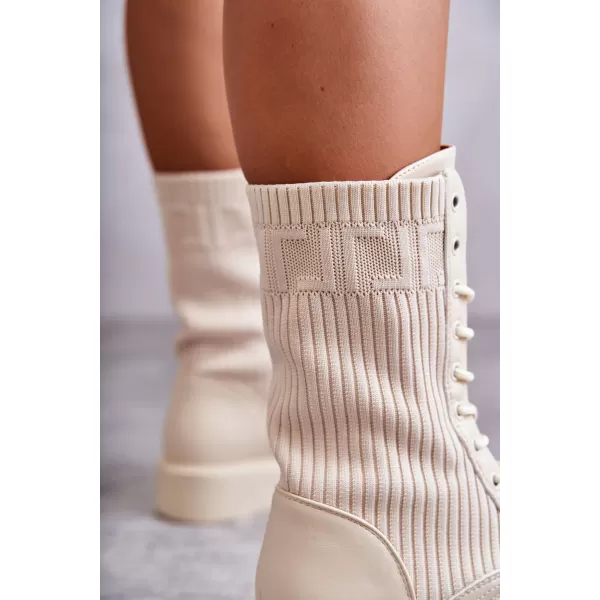  Dámské boty BOTO LQ-55 BEIGE 