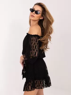 Dámské lacláče ITALY MODA MI-KO-4312.92 BLACK