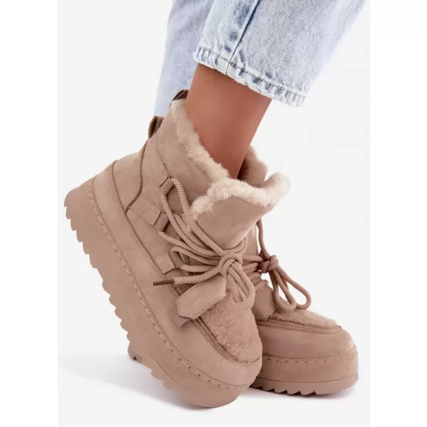  Dámské boty BOTO 9077 KHAKI 