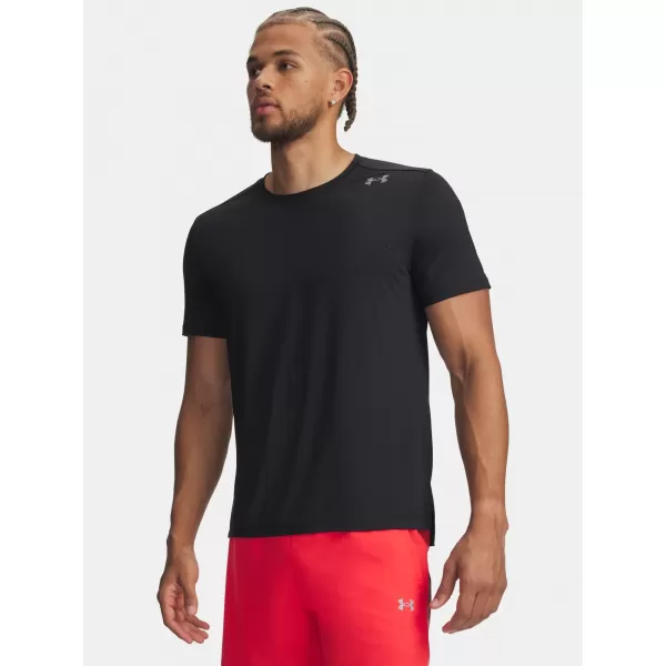  Pánské triko UNDER ARMOUR VELOCITI PRO SHORTSLEEVE 6009506-001 ČERNÁ 