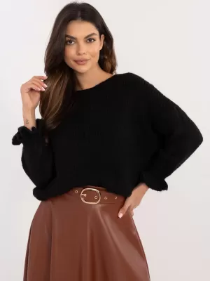 Dámský svetr ITALY MODA MI-SW-2912.10X NOIRE