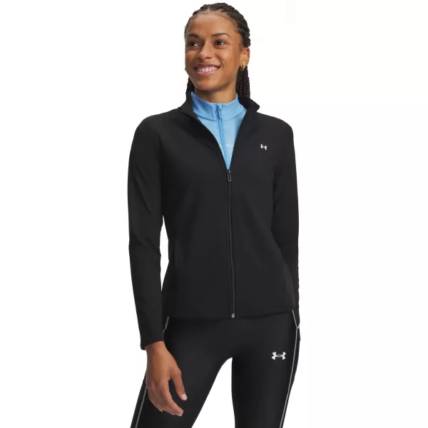  Dámská mikina UNDER ARMOUR MOTION FZ 6013776-008 ČERNÁ 