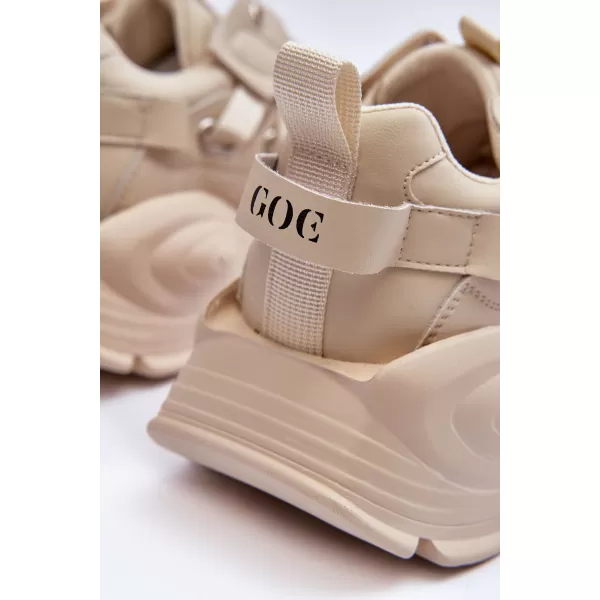  Dámské sportovní boty GOE MM2N4015 BEIGE 