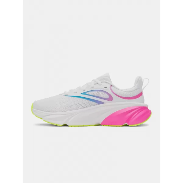 Dámské boty UNDER ARMOUR W ROGUE 6 6006720-101 BÍLÁ 